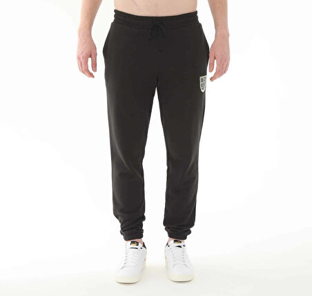 629631-01 Puma Wardrobe Ess Graphic Pants Erkek Eşofman Altı Siyah
