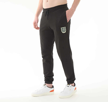 629631-01 Puma Wardrobe Ess Graphic Pants Erkek Eşofman Altı Siyah