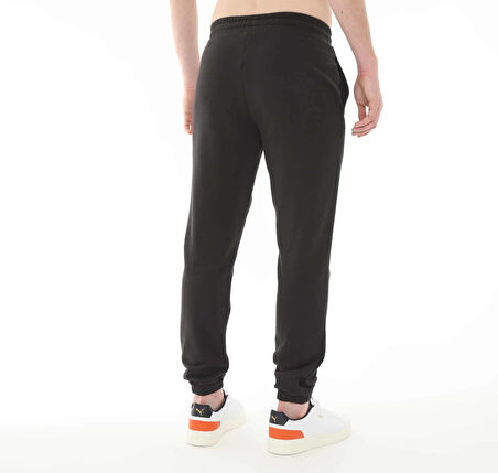 629631-01 Puma Wardrobe Ess Graphic Pants Erkek Eşofman Altı Siyah