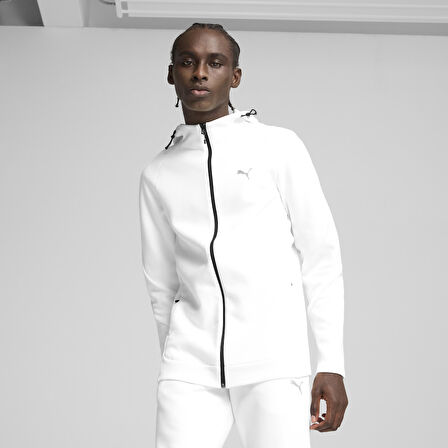Puma 68461302 Evostripe Full-Zip Erkek Sweatshirt