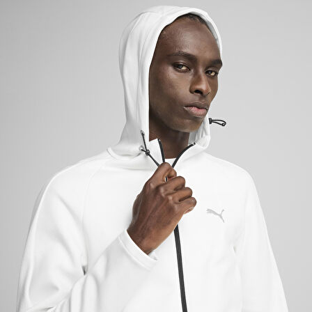 Puma 68461302 Evostripe Full-Zip Erkek Sweatshirt
