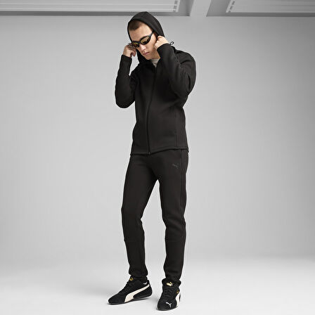 Evostripe Erkek Siyah Antrenman Eşofman Altı 63153301