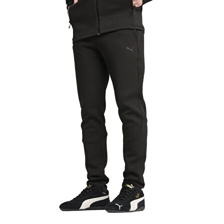 Evostripe Erkek Siyah Antrenman Eşofman Altı 63153301