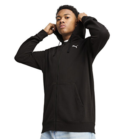Essentials Erkek Siyah Günlük Stil Sweatshirt 68259201