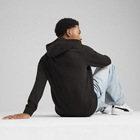 Essentials Erkek Siyah Günlük Stil Sweatshirt 68259201