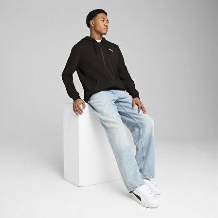 Essentials Erkek Siyah Günlük Stil Sweatshirt 68259201