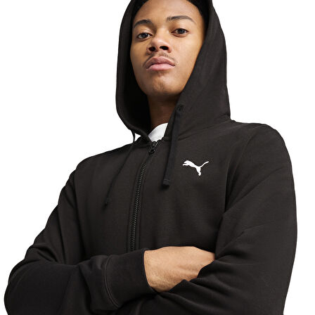 Essentials Erkek Siyah Günlük Stil Sweatshirt 68259201