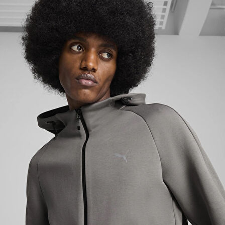 EVOSTRIPE Full-Zip Hoodie