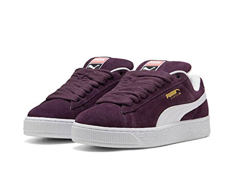 Puma Suede Xl Unisex Günlük Ayakkabı 39520556 Mor