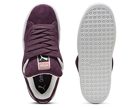 Puma Suede Xl Unisex Günlük Ayakkabı 39520556 Mor