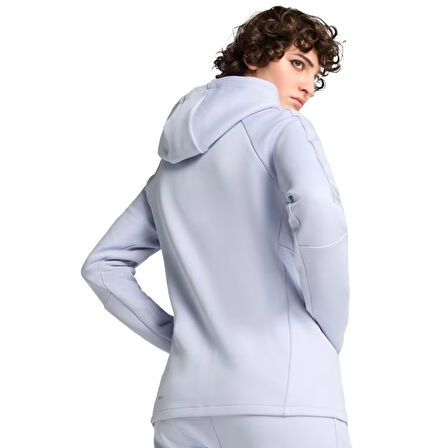 Evostripe Kadın Mavi Günlük Stil Sweatshirt 68505047