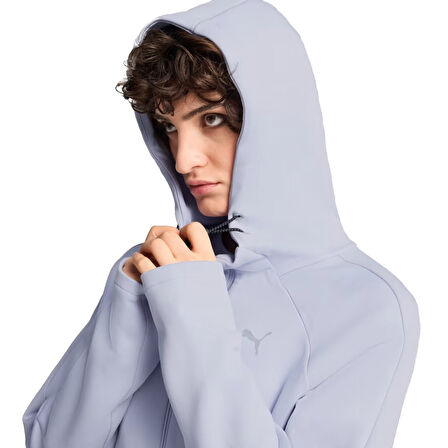 Evostripe Kadın Mavi Günlük Stil Sweatshirt 68505047