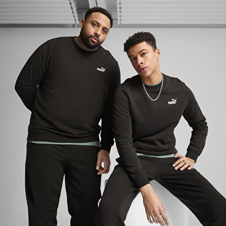 Puma 68256401 Ess Small No. 1 Logo Crew Erkek Sweatshirt