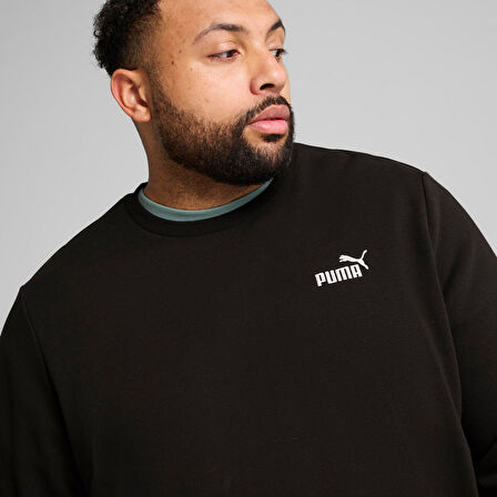 Puma 68256401 Ess Small No. 1 Logo Crew Erkek Sweatshirt