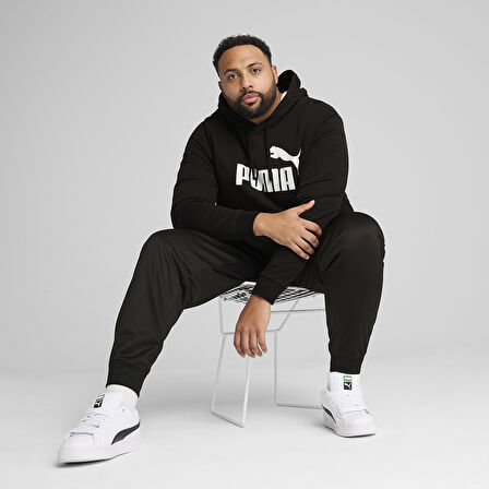 Essential No. 1 Logo Erkek Siyah Günlük Stil Sweatshirt 68257201