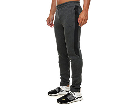 Puma Evostripe Core Pants Erkek Günlük Eşofman Altı 63153307 Gri