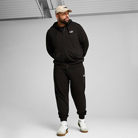 Puma Erkek Full Zip Hoodie Essentials