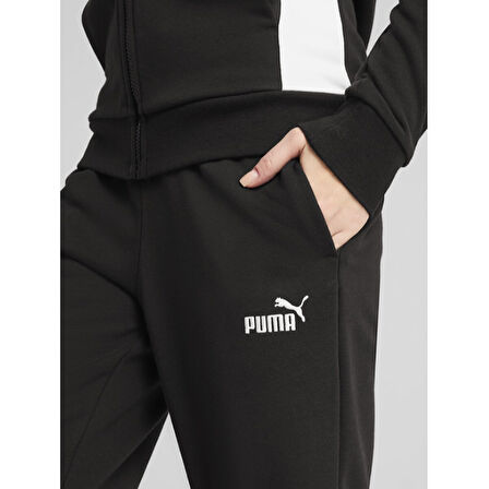 Puma Hooded Sweat Suit Siyah Kadın Eşofman Takımı - 685077 01