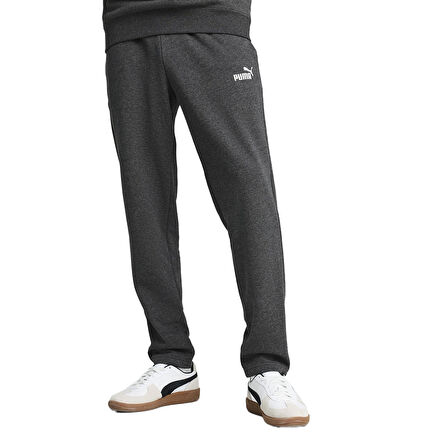 Ess No. 1 Logo Erkek Gri Günlük Stil Eşofman Altı 68261207