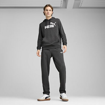 Ess No. 1 Logo Erkek Gri Günlük Stil Eşofman Altı 68261207