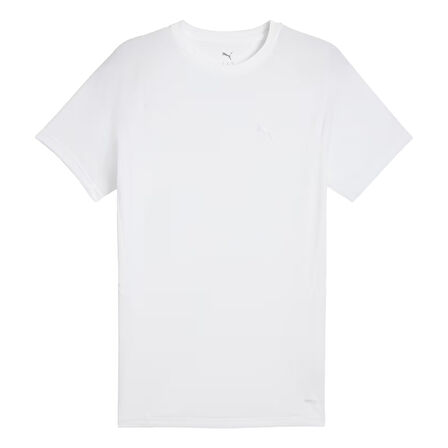 Evostripe Unisex Beyaz Antrenman T-Shirt 68461102