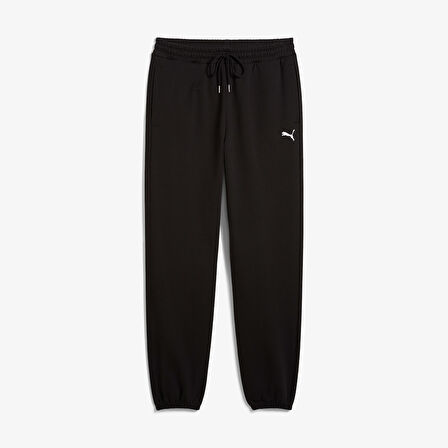 Puma Wardrobe Ess Erkek Siyah Eşofman Altı