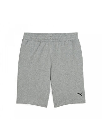 Puma 68259803 ESS Shorts Gri Lastikli Bel Regular Fit Düz Erkek Şort