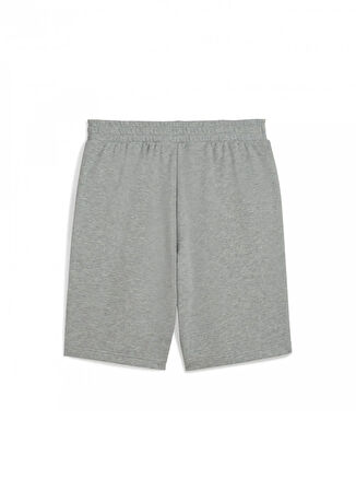 Puma 68259803 ESS Shorts Gri Lastikli Bel Regular Fit Düz Erkek Şort