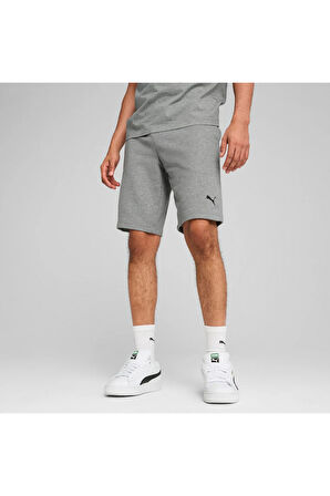 ESS  Logo Shorts 10" GRI Erkek Şort