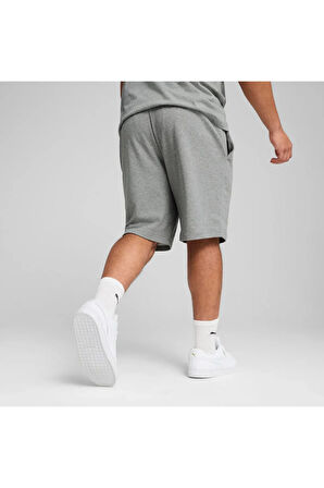 ESS  Logo Shorts 10" GRI Erkek Şort