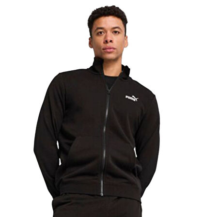 Essentials No.1 Erkek Siyah Günlük Stil Ceket 68258401