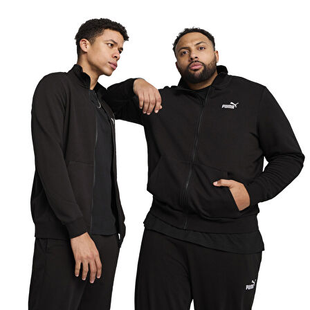 Essentials No.1 Erkek Siyah Günlük Stil Ceket 68258401