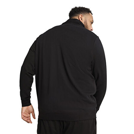 Essentials No.1 Erkek Siyah Günlük Stil Ceket 68258401