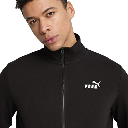 Essentials No.1 Erkek Siyah Günlük Stil Ceket 68258401