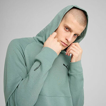 PUMA ERKEK PUMATECH HOODİE EŞOFMAN ÜST 68460030