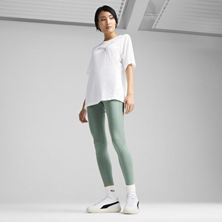 Evostripe Kadın Beyaz Günlük Stil T-Shirt 68504802