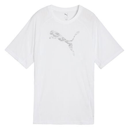Evostripe Kadın Beyaz Günlük Stil T-Shirt 68504802