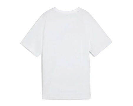 Puma Evostripe Relaxed Tee Kadın Günlük Tişört 68504802 Renkli
