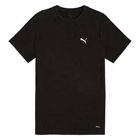 Evostripe Unisex Siyah Antrenman T-Shirt 68461101
