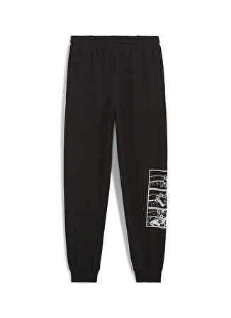 Puma Normal Paça Siyah Erkek Eşofman Altı 68515001-MID90S Sweatpants TR B PUM