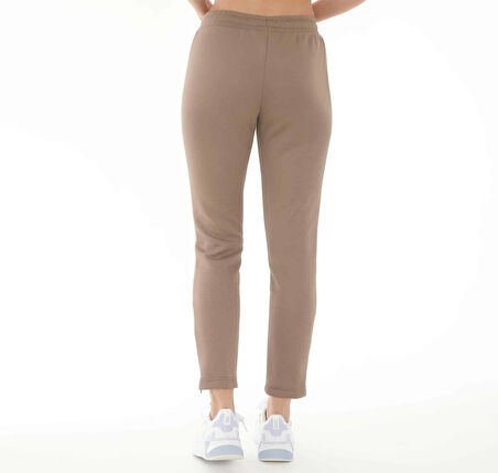 629798-93 Puma T7 Always On Slim Trackpants Kadın Eşofman Altı S&amp;uuml;tl&amp;uuml; Kahve