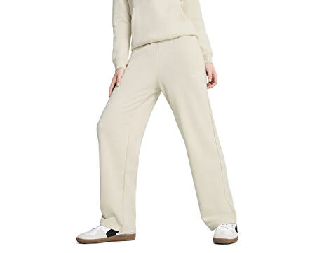 Puma Ess No.1 Logo Straight Pants Kadın Günlük Eşofman Altı 68497987 Renkli