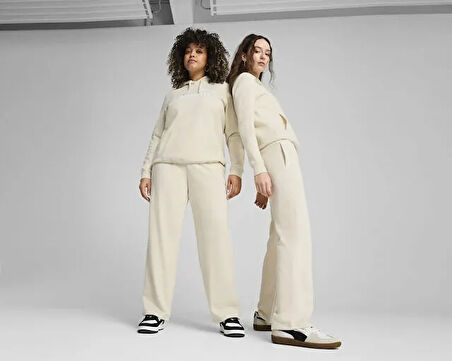 Puma Ess No.1 Logo Straight Pants Kadın Günlük Eşofman Altı 68497987 Renkli