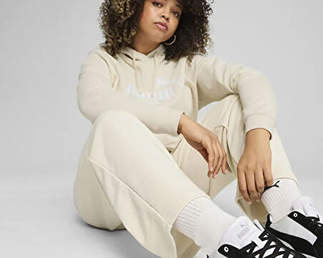 Puma Ess No.1 Logo Straight Pants Kadın Günlük Eşofman Altı 68497987 Renkli