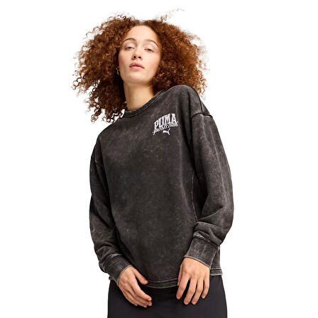 Class Kadın Siyah Günlük Stil T-Shirt 68503201