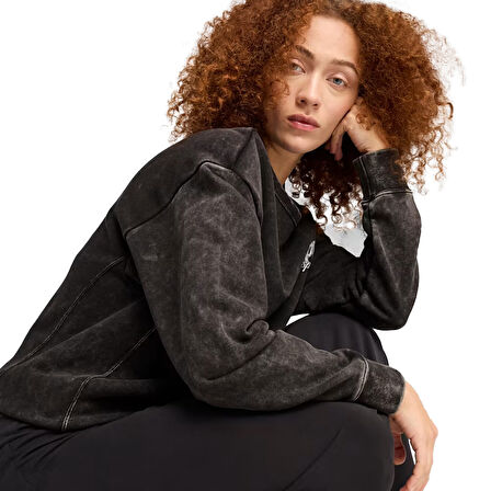 Class Kadın Siyah Günlük Stil T-Shirt 68503201