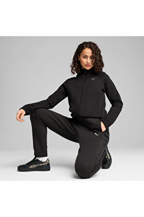 Puma Evostrıpe Full Zıp Hoodie Kadın Sweat 68505001