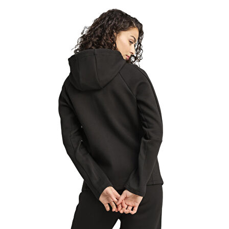 Evostripe Kadın Siyah Günlük Stil Sweatshirt 68505001