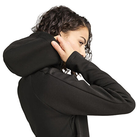 Evostripe Kadın Siyah Günlük Stil Sweatshirt 68505001