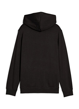 Puma Baskılı Erkek Çocuk Siyah Sweatshırt 68514801-MID90S Hoodie TR B PUMA Bl